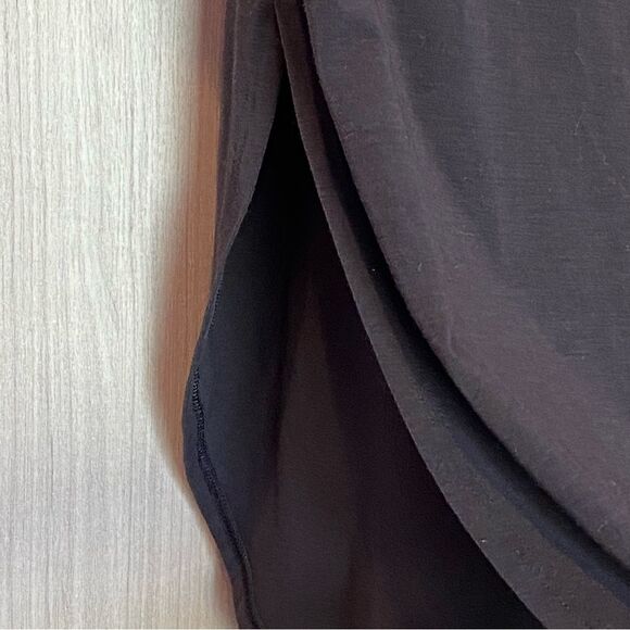 Gap Fit Black Crewneck Short Sleeve Small - Picture 2 of 5